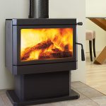 cardinia-wood fireplace