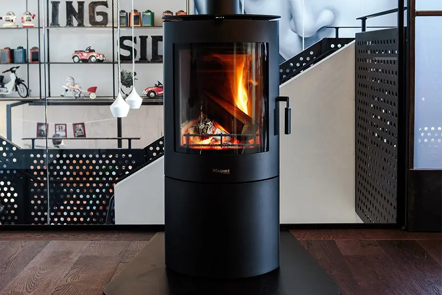 Masport ADENA Steel Freestanding Wood Fireplace