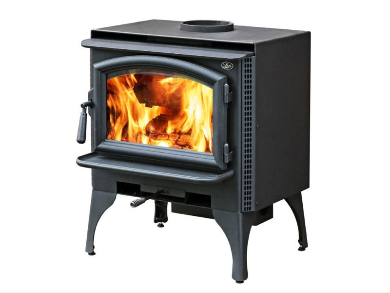 Lopi Answer 2020 Compact Freestanding Wood Fireplace