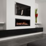 HeatMaster Seamless Landscape Glass Gas Fireplaces