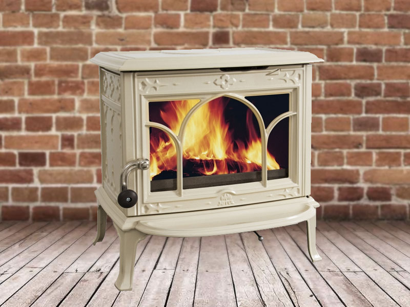 JOTUL F 100 Wood Fireplace for Sale
