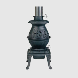 KLONDIKE Cast Iron Potbelly