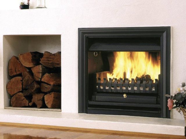 Masport Ligna 920 Open Inbuilt Wood Fireplace