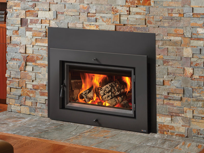 LOPI FLUSH WOOD LARGE NEXT GEN - Fireplace Masters