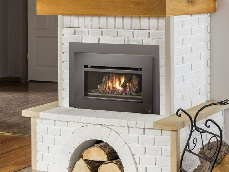 Lopi Radiant Plus Small Gas Insert Fireplace Masters