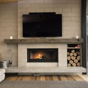 Kobok Mt Blanc Grand SERIES 1370 Wood Fireplace - Image 1