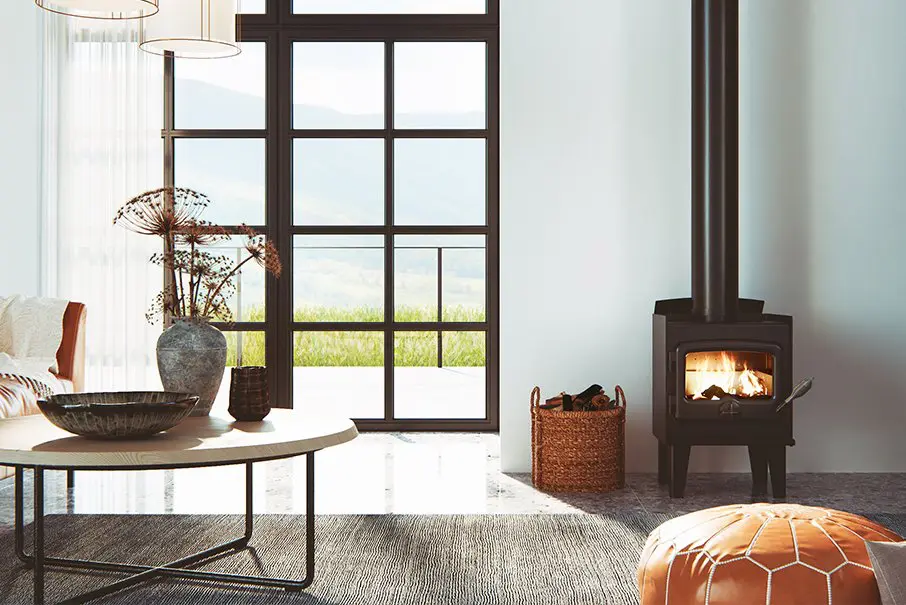 Stove Nectre Fire Nectre Wood-fire Oven Combination Cook Stove