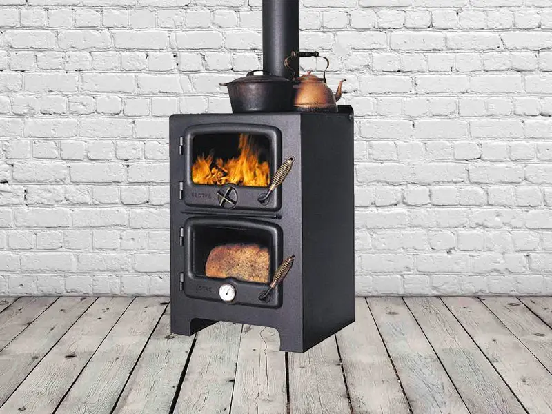 Nectre Bakers Oven Freestanding Wood Heater