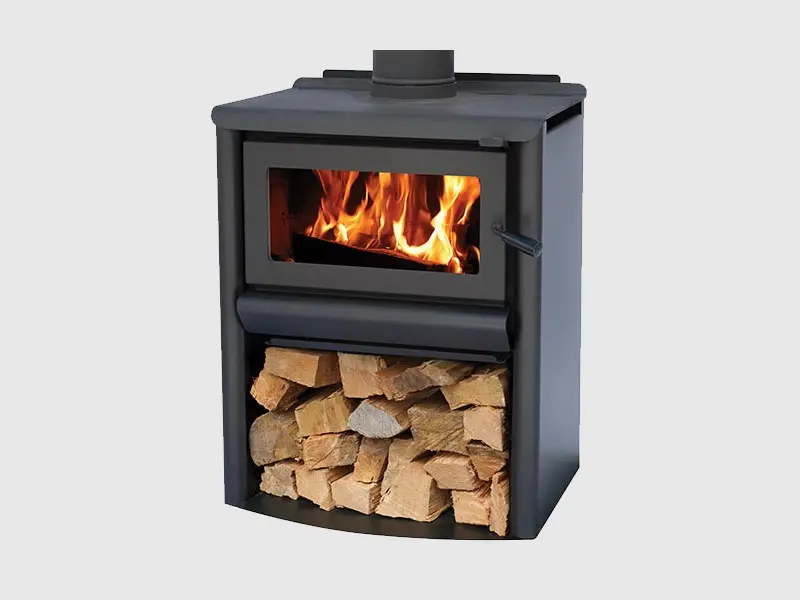 Masport RAVENHALL Steel Freestanding Wood Fireplace