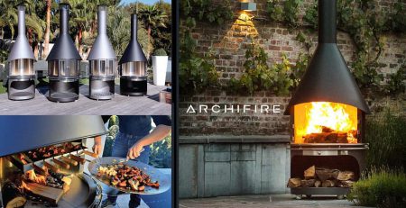 Archifire Logo Fireplace Barbique