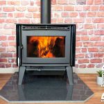 Pacific Energy Alberni freestanding fireplace