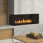 Chicago Corner 40LE Gas Fireplace