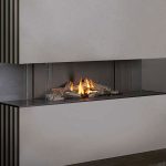 San FranciscoBay40 Gas Fireplace