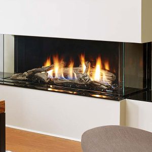 San Francisco Bay40 Gas fireplace