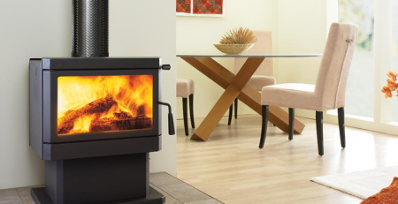 Why Is A Freestanding Gas Fireplace All The Rage