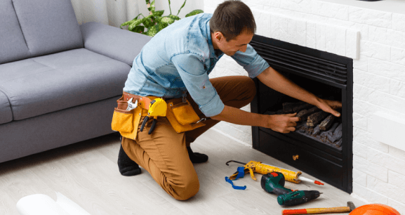 Fireplace Installation