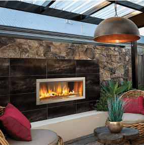 Outdoor Fireplace