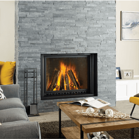 Wood Fireplace