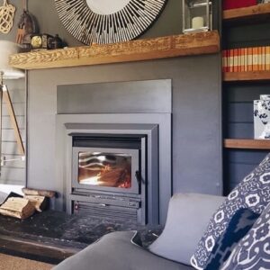 Kemlan Super Nova Inbuilt Wood Fireplace - Image 6