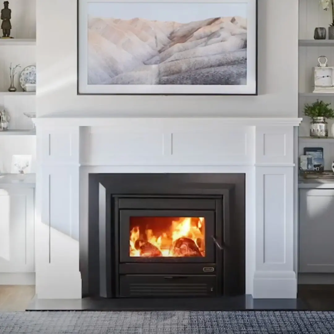 Kemlan Super Nova Inbuilt Wood Fireplace