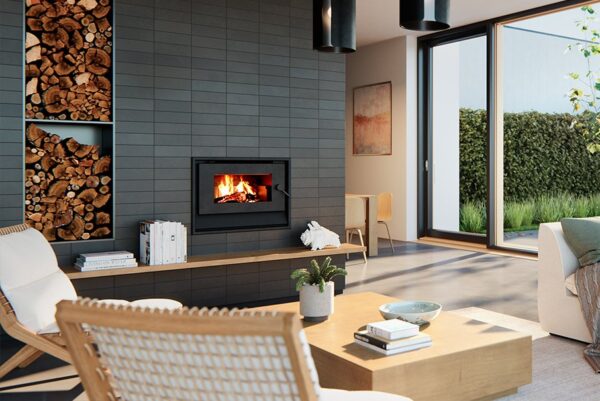 Inbuilt Wood Heaters | Built-In Wood Fireplaces for Sale