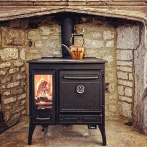 Charnwood Haven fireplace - Copy