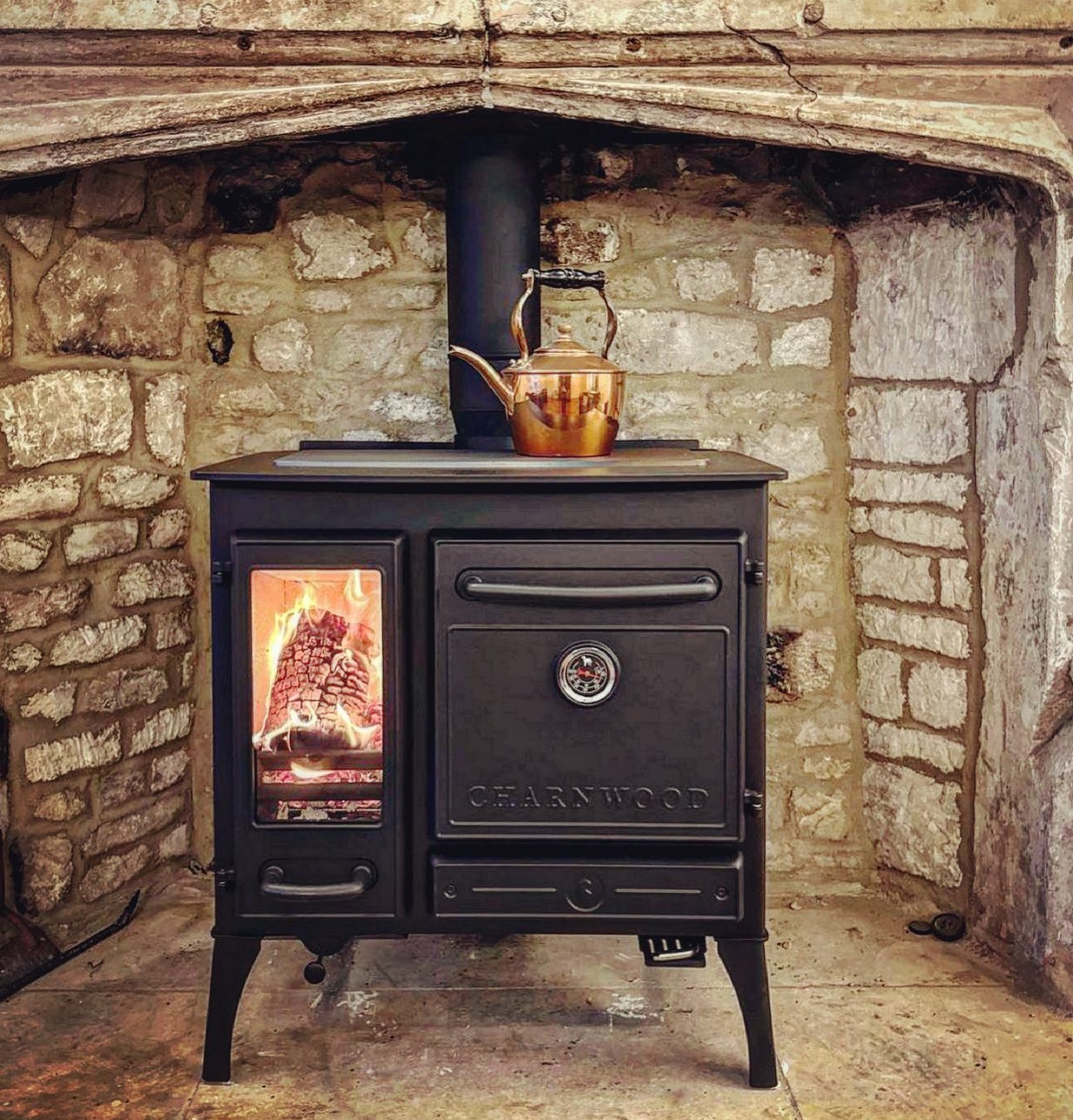 Charnwood Haven fireplace - Copy