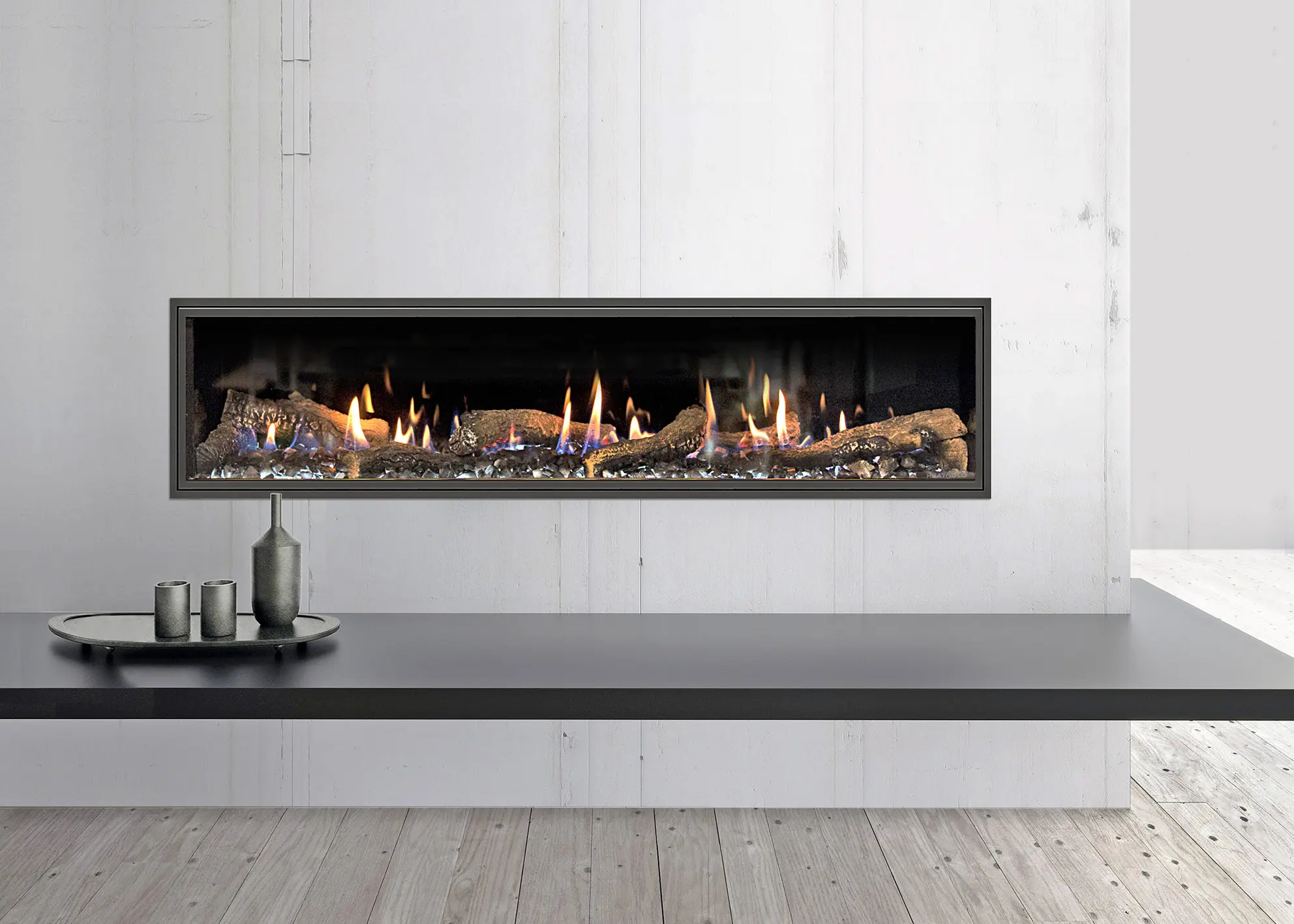 Heat Glo – Mezzo 1600 Insert Gas Fireplace