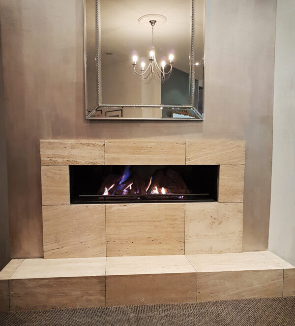 Jetmaster Horizon Low Line 1100 Insert Gas Fireplace