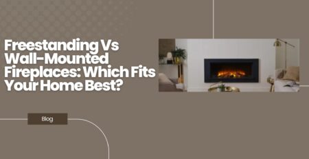 Freestanding Vs Wall-Mounted Fireplaces