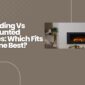 Freestanding Vs Wall-Mounted Fireplaces