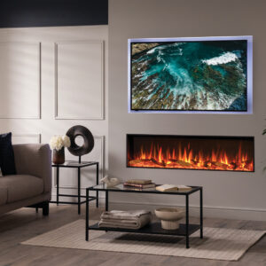 Regency Gazco eStudio ES135R Single Sided Electric Fireplace