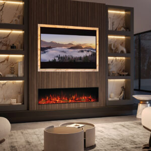 Regency Gazco eStudio ES165R Single Sided Electric Fireplace - Image 1