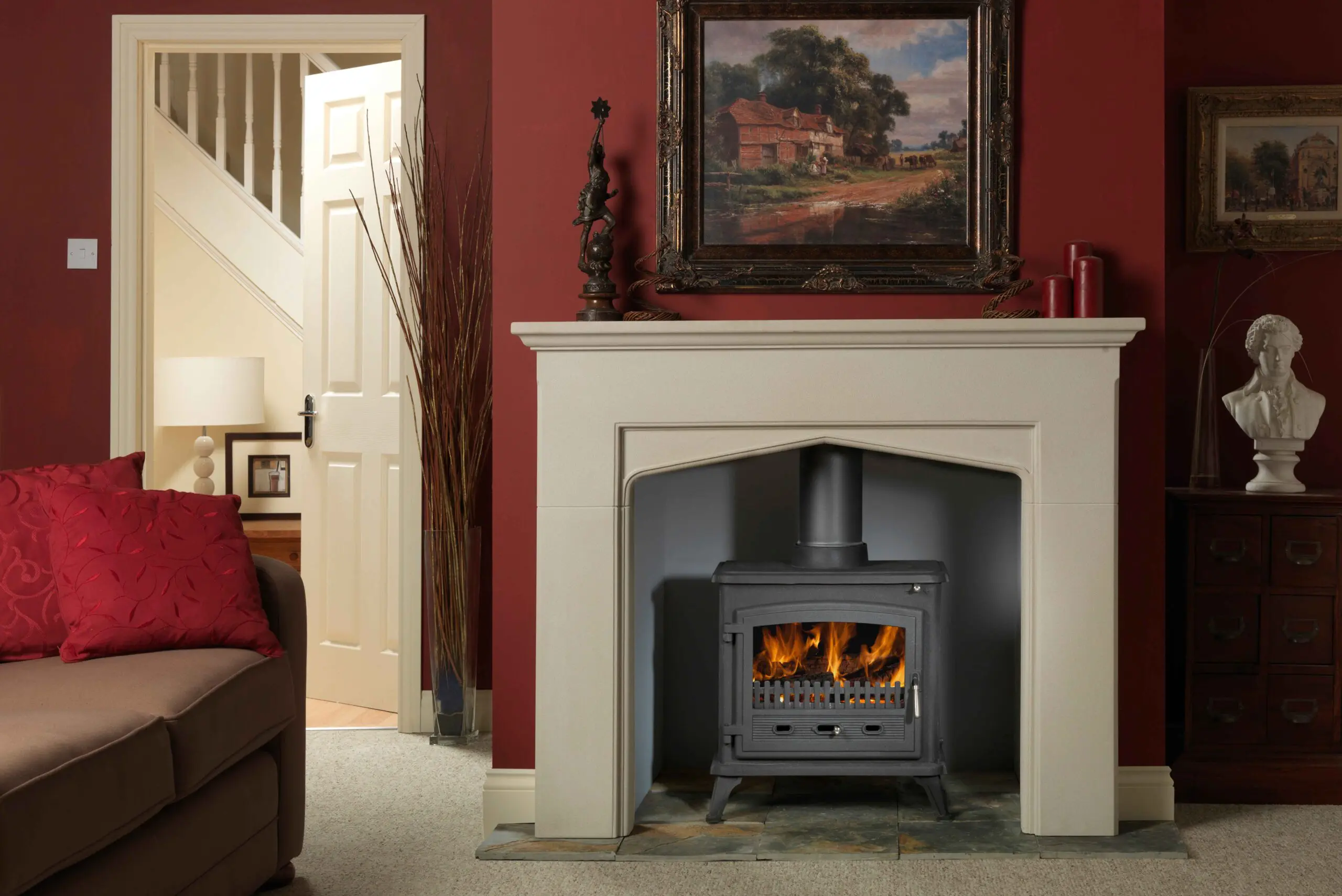 Masport WESTCOTT 2000 Cast-Iron Freestanding Wood