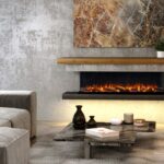 Jetmaster i1800 Electric Fireplace