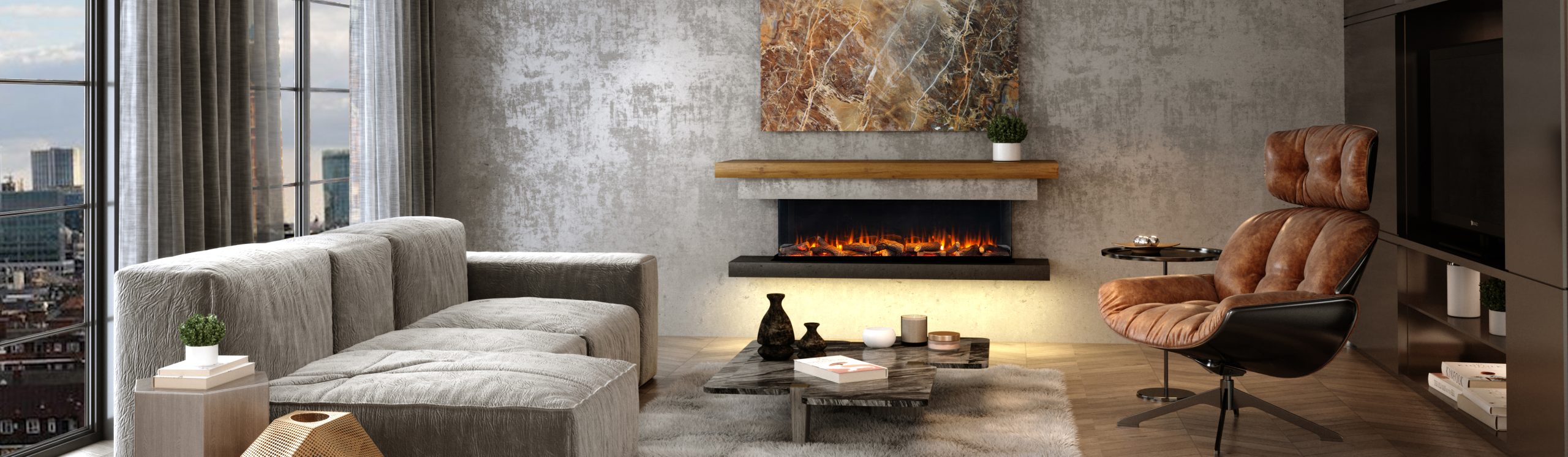 Jetmaster i1800 Electric Fireplace