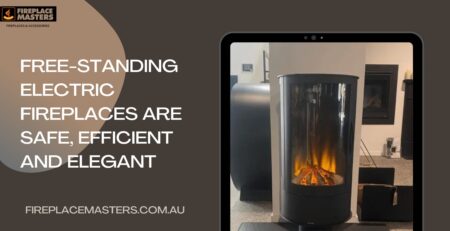 Free-standing Electric Fireplaces are Safe, Efficient and Elegant