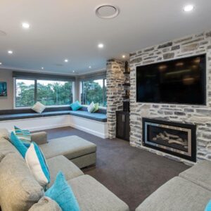 Rinnai 1250 Insert Gas Fireplace - Image 1