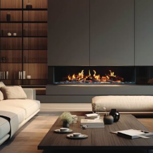 Rinnai EL 1800 Electric Fireplace - Image 1
