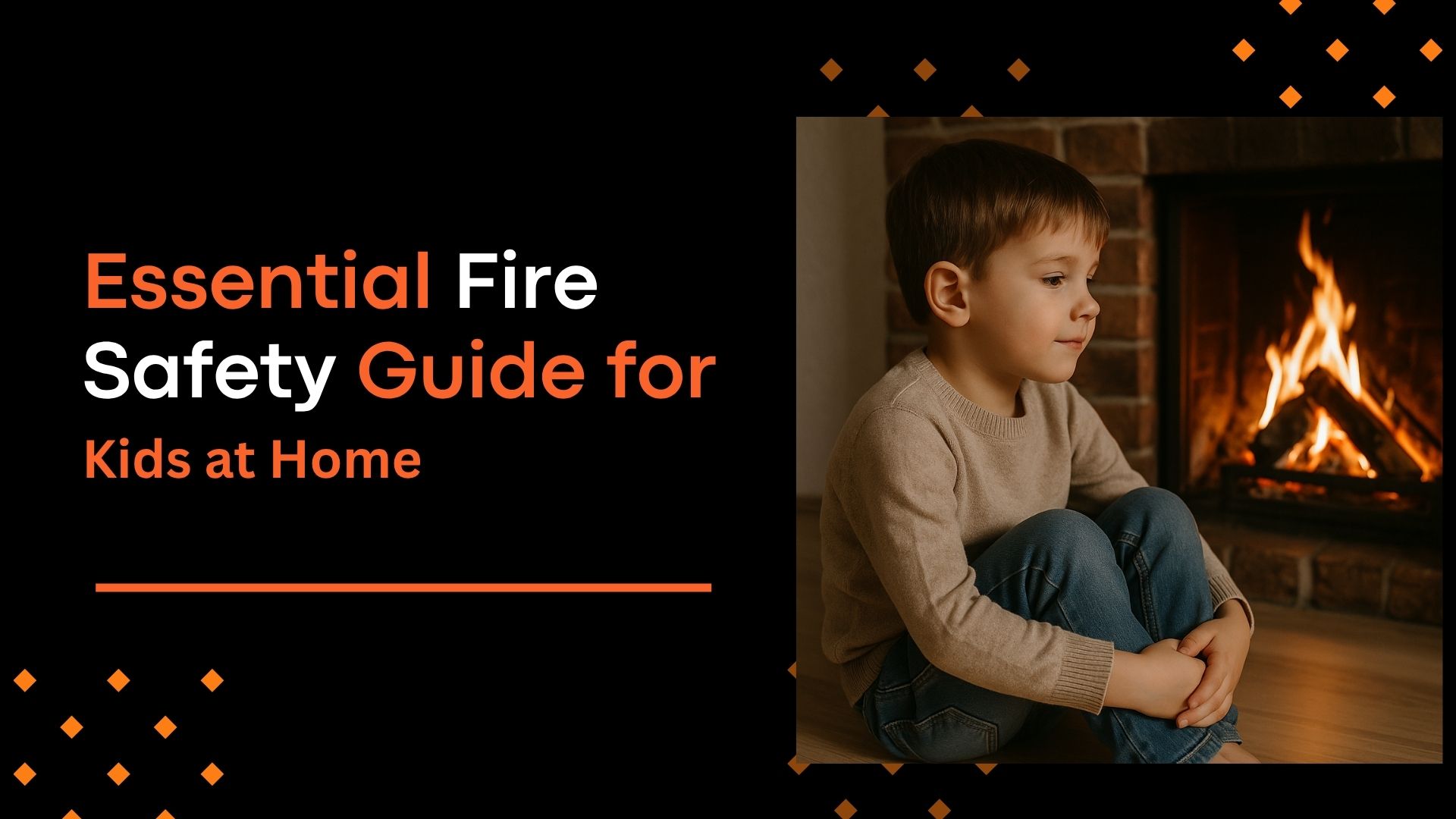Essential Fire Safety Guide for Kids at Home