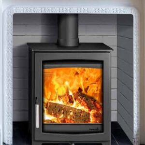 Hunter Stoves Parkray Aspect Eco 5 Freestanding Wood Fireplace - Image 1