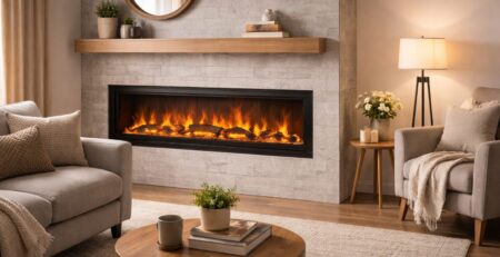 Electric Fireplace Smart Buy or Just a Nice Heater
