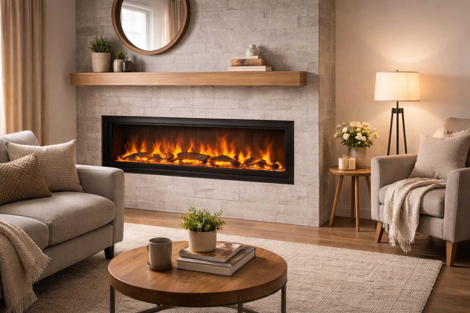 Electric Fireplace Smart Buy or Just a Nice Heater