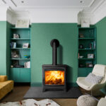 Hunter Stoves Parkray Aspect 14 Eco Black Handle