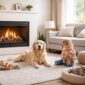 Gas Fireplaces Safe for Families With Kids and Pets