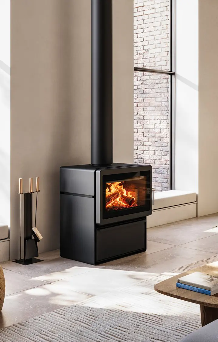 Blaze Z2 Ash Freestanding Wood Heater