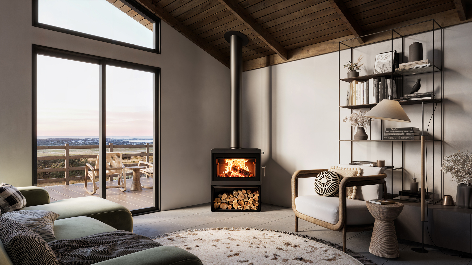 Blaze Z3 Woodstacker